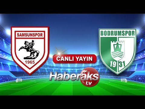 CANLI YAYIN!  Yılport Samsunspor - Bodrumspor (2)