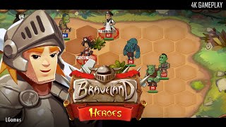 Braveland Heroes (gameplay)
