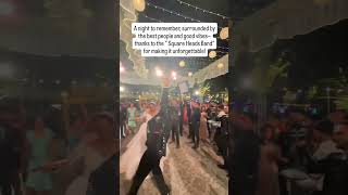 Get ready to groove! Square Heads Band: Bringing music to life | WeddingsDeGoa