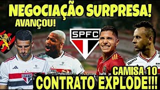 FINALMENTE!!! MARINHO ACEITA CONDIÇÕES E SAVARINO EXPLODE NO SPFC, PRÉ JOGO COPA DO BRASIL E+