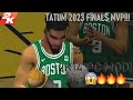 NBA FINALS 2023 BOSTON CELTICS CHAMPS NBA 2K14 MOD FULL GAMEPLAY 1080p PC 