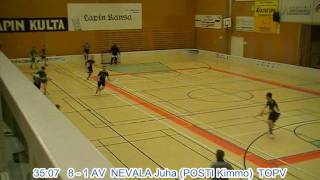 Rsb-Team - Topv, Keltakankaan Liikuntahalli 20.02.2010