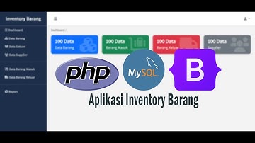 #part3 - Aplikasi Inventory Barang Berbasis Web | PHP