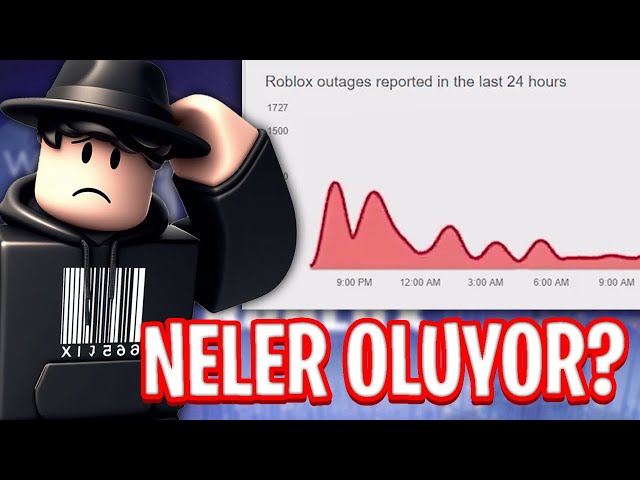 Roblox çöktü mü? Roblox neden açılmıyor? 'Neden hesabıma