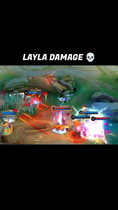 Layla Maniac 💀🔥 | #mlbb #layla #laylamontage #mobilelegends