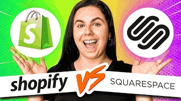 Shopify vs Squarespace | Ecommerce Features Compared: Which Fits You?