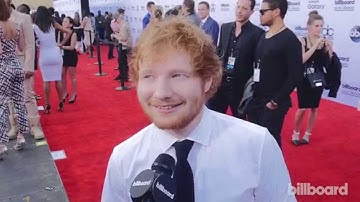Ed Sheeran on ‘Photograph’ Video, ‘Bloodstream’ Performance & Tour: 2015 Billboard Music Awards