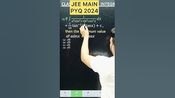 If ∫〖1/(𝑎^2 sin^2 𝑥+𝑏^2 cos^2 𝑥) 𝑑𝑥〗 = 1/12 tan^(−1) (3tan𝑥)+ c , then the maximum value