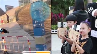 Have you play the game in the real scene ? The AR toy Gun can make you do it.