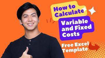 How to Calculate Variable Cost and Fixed Cost from a given Using Excel (part 1)