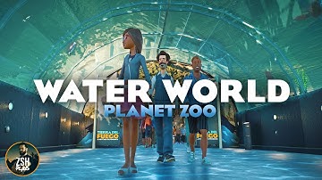 Penguins, Sea Lions & an Underwater Tunnel for Guests in Planet Zoo!