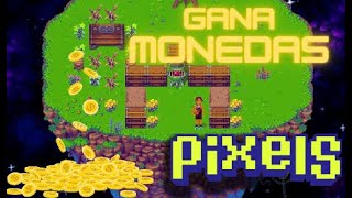 COMO LLENARTE DE MONEDAS EN PIXELS