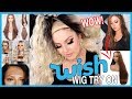Trying On WISH APP Wigs! 💕💇 Lace Front & Affordable Wish Haul!