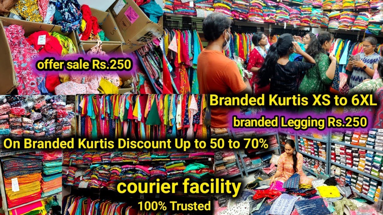 Designer Printed Cotton Kurtis at Rs 250/piece(s) | Narayan Nagar | Surat |  ID: 12671002562
