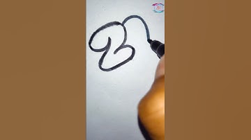 #shorts /HOW TO DRAW "Zoe" IN BUBBLE LETTERS #bubbleart