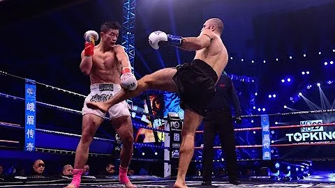 Liu Lei vs Muhammad Khalil  | EM Legend Fight