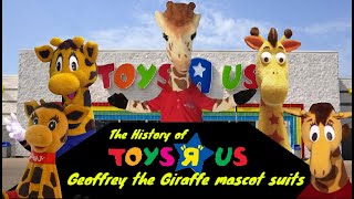 The History Of Geoffrey The Giraffe The Toys R Us Mascot