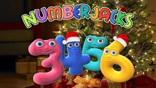 Numberjacks Christmas Special! | Full Movie