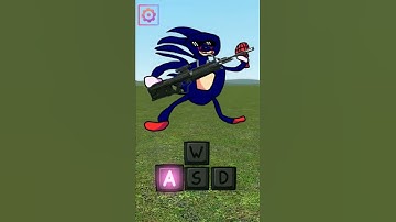 fnf : Real sonic Character Mod Test Android#android #fnf #asmr #mod #shorts