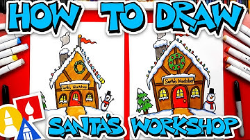 How To Draw Santa