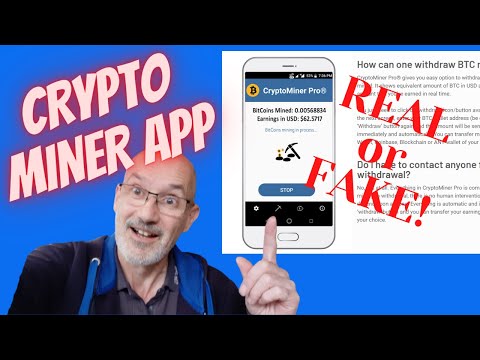 Crypto Miner Pro App - Earn Free Bitcoin - Scam Or Legit