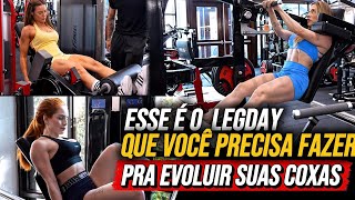 WANT TO GROW YOUR THIGHS THIS IS THE WORKOUT YOU NEED TO DO