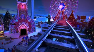 Planet Coaster Holiday Park Holly Jolly Express