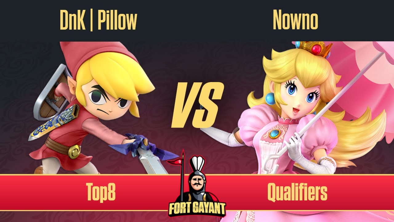 Fort Gayant #8 : Top 8 Qualifiers (W) - DnK | Pillow (Link Cartoon) VS ...