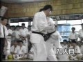 100-man kumite. Akira Masuda