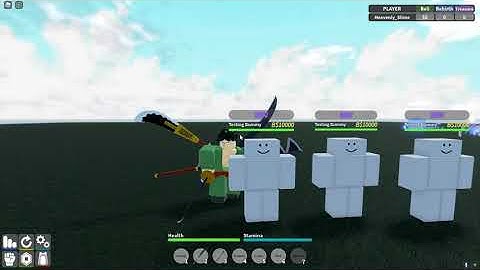 [Early Dev] Start of Combat Coding (Knockup is not actual gameplay)