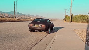 LS3 - GPI SS4 Cam. Casual Take off,  & drive by