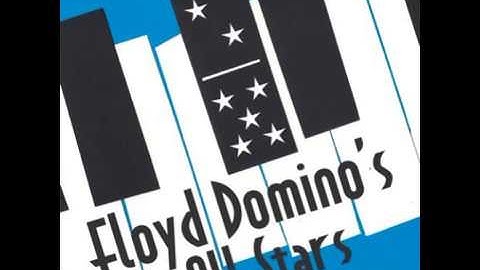 Floyd Domino's All-Stars - Boogie Minor