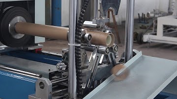 Semi Automatic Paper Core Cutting Machine