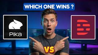 Descript vs Pika Labs (2026) – Editing vs AI Video Generator?