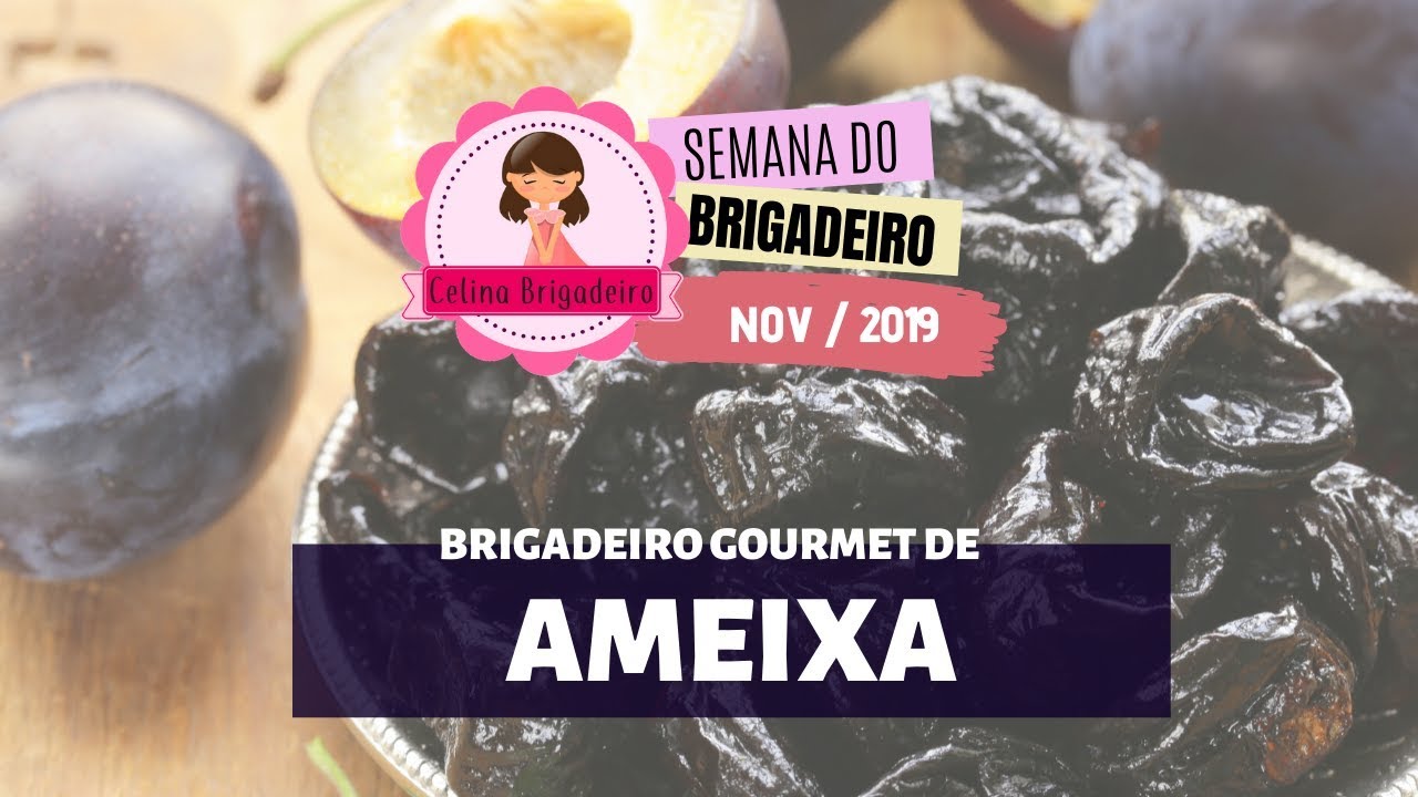 Brigadeiro Gourmet de Ameixa