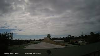 Roofcam Timelapse - 2026-08-13