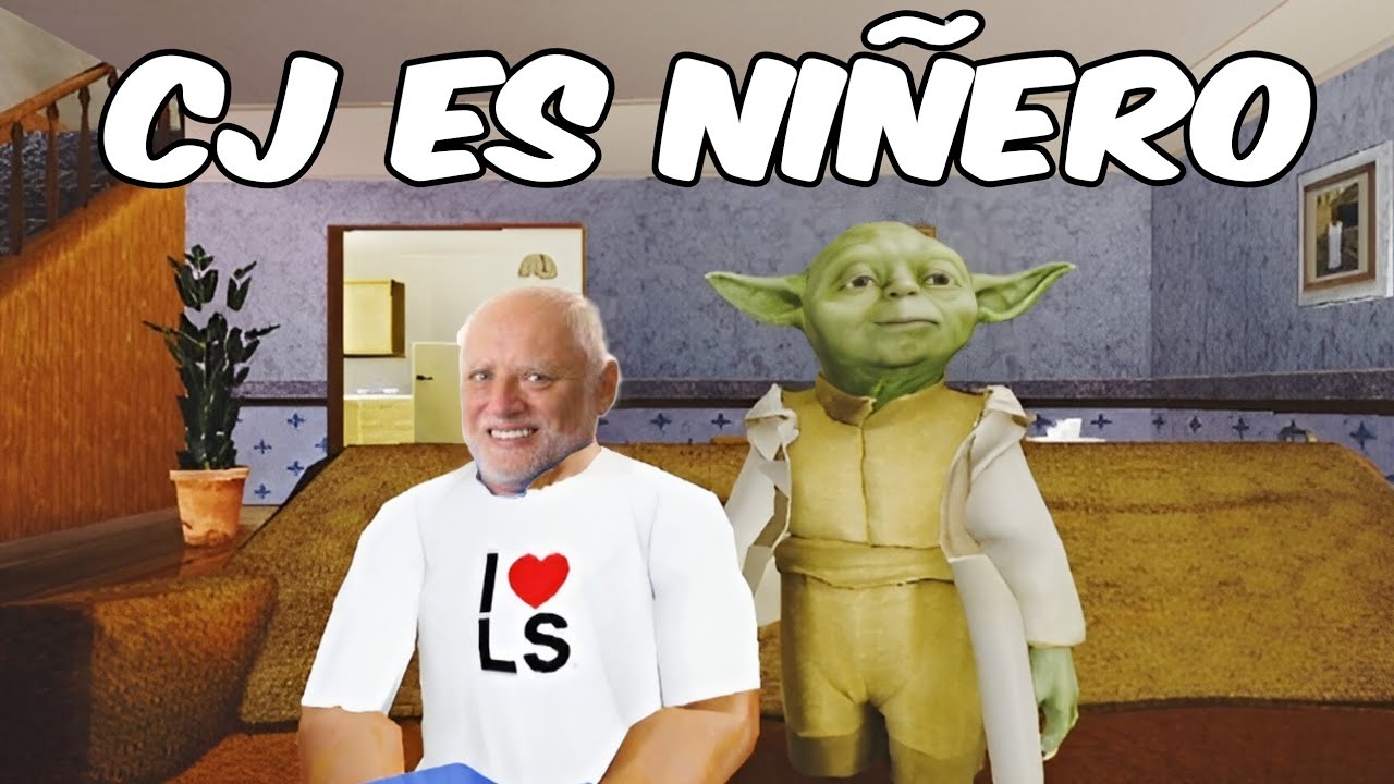 CJ ES NIÑERO - Gta San Andreas Loquendo