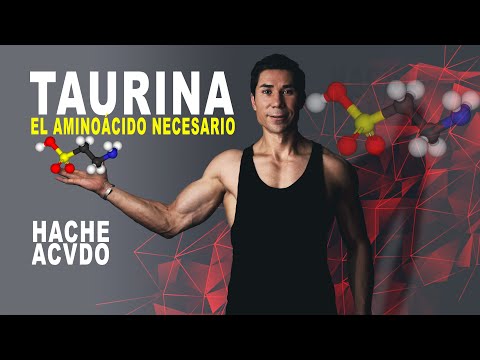 Video: Este taurina un aminoacid?