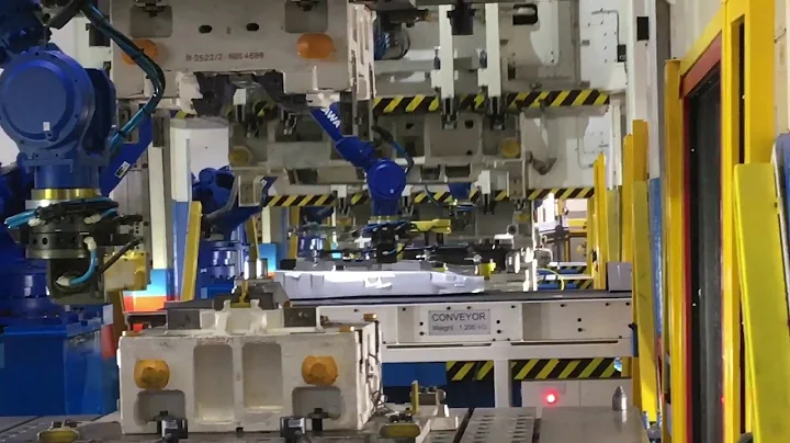 Yaskawa Press Handling System