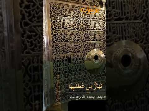 مديح صوفي علواني مشاهد نبوية جميله لقصيدة الإمام أحمد بن علوان مع الكلمات الباهوت لاحت لنا باهوت