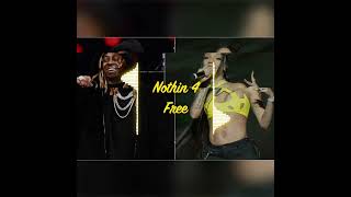 Glorilla x Lil Wayne Type Beat - Nothin 4 Free