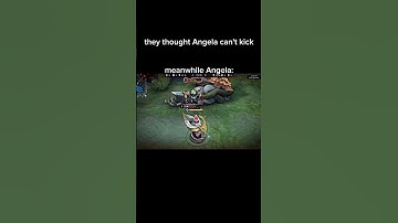 They thought Angela can