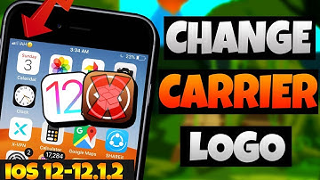 NEW How To Change Carrier Logo On iOS 12 - 12.1.2 NO Jailbreak NO Computer iPhone iPad & iPod [2019]