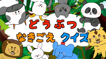 動物の鳴き方解説