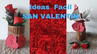 2 Ideas Fáciles Para San Valentín |2 Easy Ideas for Valentine&#39;s Day