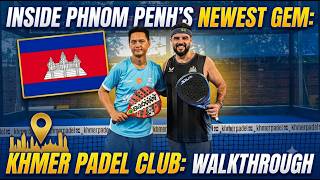 🇰🇭 Cambodia - Khmer Padel - Phnom Penh - Club Walkthrough (4K) screenshot 1