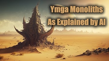 AI Uncovers the "Mystery" Behind Ymga Monoliths!