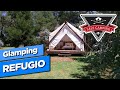 🏕️ GLAMPING REFUGIO - LOBOS - POR DENTRO | Sale Camping #21