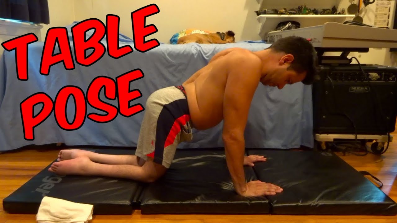 Adaptive Yoga - Table Pose [Bharmanasana] (Wheelchair user) (Paraplegic)