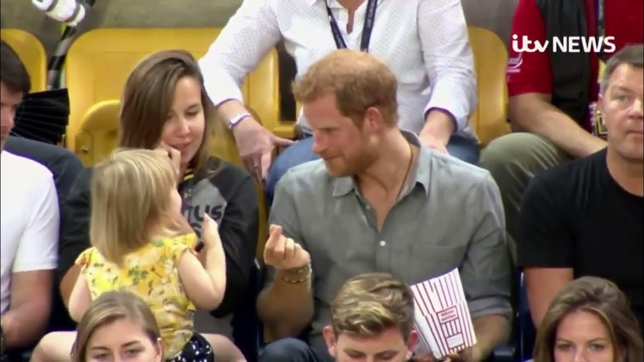 Prince Harry's Popcorn Incident A Sweet and Unexpected Moment YouTube